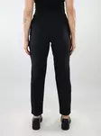 Only women's pants Travel Cigarette MW Ankle black - Women's trousers - 136888 - 2
