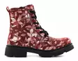 Migant women's floral ankle boots A920-290 red flower - Women's ankle boots - 136978 - 1