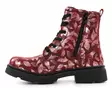 Migant women's floral ankle boots A920-290 red flower - Women's ankle boots - 136978 - 2