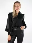 Vila women's dress shirt black beauty - Women's shirts and blouses - 136988 - 1