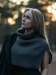 Veniz halsvärmare 81211 grå - Women's scarfs - 137018 - 1