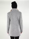 Only women's Wool Coat grey - Women's wool coats - 137258 - 2