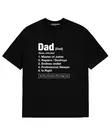Jack&Jones men's t-shirt Dad Tee black - Men's T-shirts - 137278 - 1