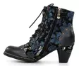 Laura Vita women's ankle boots Alcizeeo 12 indigo - Women's ankle boots - 137288 - 2