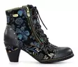 Laura Vita women's ankle boots Alcizeeo 12 indigo - Women's ankle boots - 137288 - 1