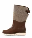 Pomar women's GORE-TEX® boots Pokka oak terra/sand felt - Women's boots - 137298 - 2