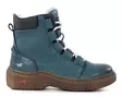 Mustang women's ankle boots 1436-605-879 tuerkis - Women's ankle boots - 137338 - 1