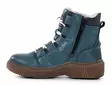 Mustang women's ankle boots 1436-605-879 tuerkis - Women's ankle boots - 137338 - 2