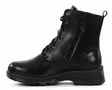 Migant leather ankle boots with grip soles L920-56 black - Women's ankle boots - 137388 - 2