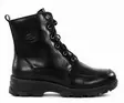 Migant leather ankle boots with grip soles L920-56 black - Women's ankle boots - 137388 - 1