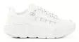 Skechers women's sneakers 150106/WSL D'LUX WALKER 2.0 - GOLDEN STEP white/silver - Skechers women`s sneakers - 137398 - 1