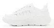 Skechers women's sneakers 150106/WSL D'LUX WALKER 2.0 - GOLDEN STEP white/silver - Skechers women`s sneakers - 137398 - 2
