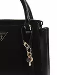 Guess Bag Daryna 2 Comp Satchel black - Handbags - 137788 - 4