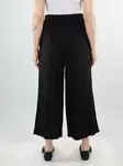 Pieces women's culottes HW black - Women's trousers - 138158 - 2
