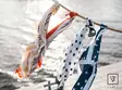 Veniz polka dot scarf 61409 white/black - Women's scarfs - 138218 - 2