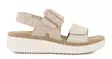 Rieker women's sandals 69260-60 beige - Rieker women`s sandals - 138228 - 1