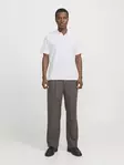 Jack&Jones men's polo shirt / t-shirt Austin Polo white/classic - Men's T-shirts - 138248 - 3