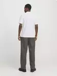 Jack&Jones men's polo shirt / t-shirt Austin Polo white/classic - Men's T-shirts - 138248 - 2