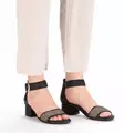 Rieker women's sandals 64952-00 black - Rieker women`s sandals - 138308 - 5