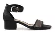 Rieker women's sandals 64952-00 black - Rieker women`s sandals - 138308 - 1