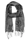 Veniz glittering party scarf 62720 black - Women's scarfs - 138318 - 2