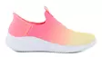 Skechers women's sneakers 150183/NPYL ULTRA FLEX 3.0 - BEAUTY BLEND neon pink/yellow - Skechers women`s sneakers - 138448 - 2