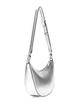 Guess Shoulder Bag Fedana mini silver - Handbags - 138508 - 2