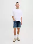 Jack&Jones men's shorts Icon blue denim - Men's shorts and capri - 138548 - 2