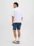 Jack&Jones men's shorts Icon blue denim - Men's shorts and capri - 138548 - 3