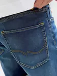 Jack&Jones men's shorts Icon blue denim - Men's shorts and capri - 138548 - 5