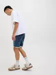 Jack&Jones men's shorts Icon blue denim - Men's shorts and capri - 138548 - 4