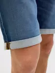 Jack&Jones men's shorts Icon blue denim - Men's shorts and capri - 138548 - 6