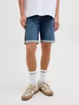 Jack&Jones men's shorts Icon blue denim - Men's shorts and capri - 138548 - 1