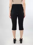 Vila stretchy capris Jeggy RW black - Women's shorts and capris - 138568 - 2