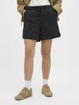 JJXX cotton shorts Campaign black - Women's shorts and capris - 138578 - 1