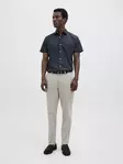 Jack&Jones short-sleeved dress shirt JJJOE navy blazer - Men's dress shirts - 138658 - 3