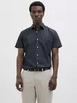 Jack&Jones short-sleeved dress shirt JJJOE navy blazer - Men's dress shirts - 138658 - 1