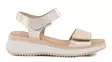Oh! My Sandals 5660 women's sandals champagne - Women's sandals - 138778 - 1