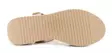 Oh! My Sandals 5660 women's sandals champagne - Women's sandals - 138778 - 5
