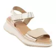 Oh! My Sandals 5660 women's sandals champagne - Women's sandals - 138778 - 2