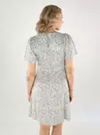 Only A-line dress gray mist/flower - Dresses and tunics - 138788 - 2