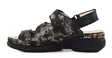 Think! women's sandals Cambio 000587-0080 black - Women's work shoes - 138808 - 3
