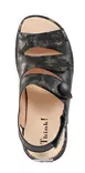 Think! women's sandals Cambio 000587-0080 black - Women's work shoes - 138808 - 4