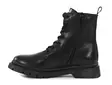 Tamaris women's genuine leather ankle boots 25269-41 black - Tamaris ankle boots - 138958 - 3