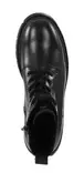 Tamaris women's genuine leather ankle boots 25269-41 black - Tamaris ankle boots - 138958 - 4