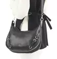 Rieker shoulder bag H1014-00 black - Handbags - 138968 - 5
