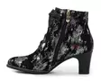 Laura Vita women's ankle boots Elcodieo 01 khaki - Women's ankle boots - 138988 - 2