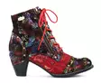 Laura Vita women's ankle boots Alcizeeo 12 framboise - Women's ankle boots - 139078 - 1