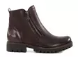Rieker women's genuine leather ankle boots 78556-27 brown - Rieker ankle boots - 139118 - 1
