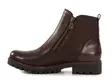 Rieker women's genuine leather ankle boots 78556-27 brown - Rieker ankle boots - 139118 - 2
